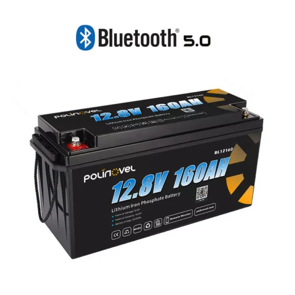 12.8V 160Ah Lithium Iron Phosphate (LiFePO4) Battery